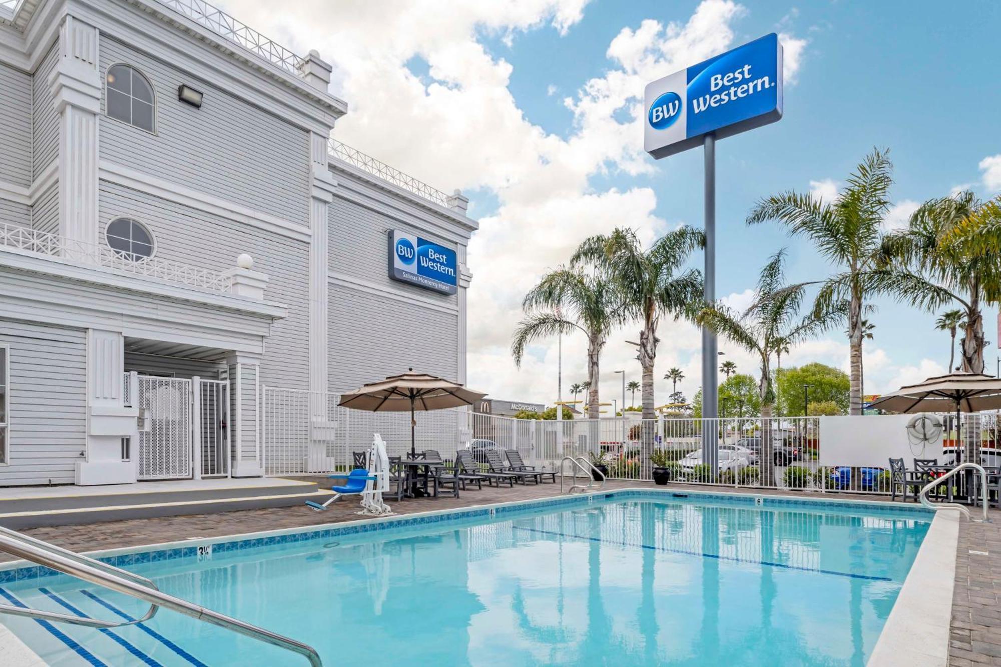 Best Western Salinas Monterey Exterior foto
